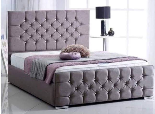 Florida Diamonds Modern Wooden Frame UK | Buy Diamond Wooden Frame Beds Online | Free Delivery